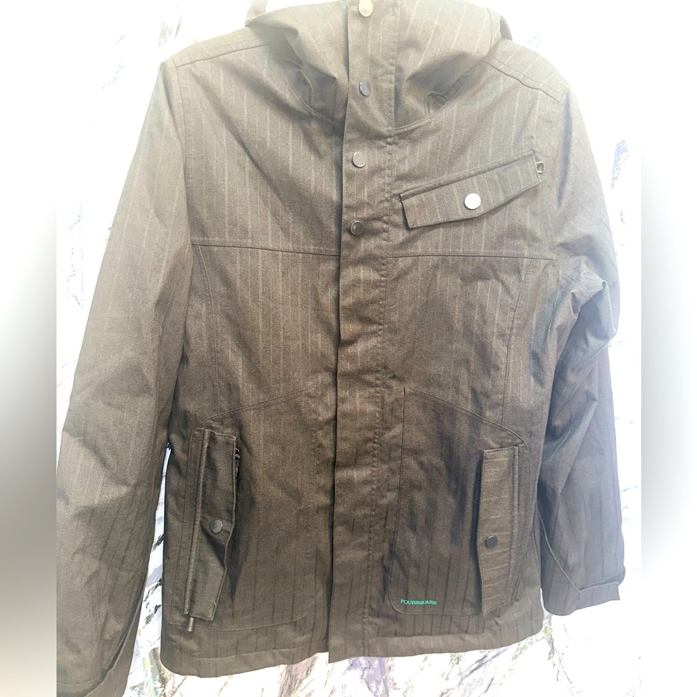 Foursquare Snowboard Microshield - Ski Spring Gorpcore style coat M